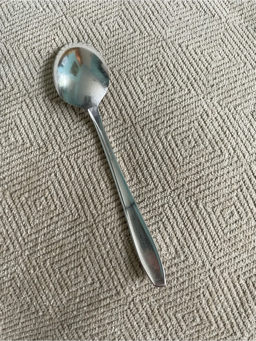 Vintage souvenir silver plate teaspoon from Las Vegas